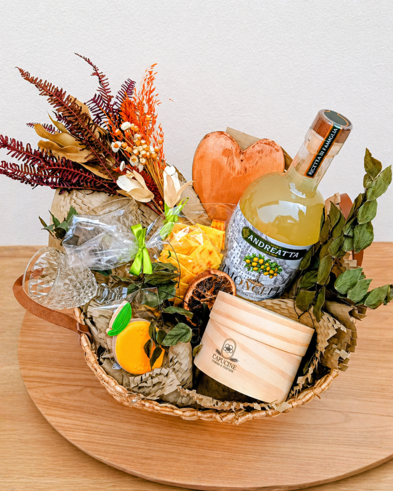 Cesta Sicília Limoncello 1