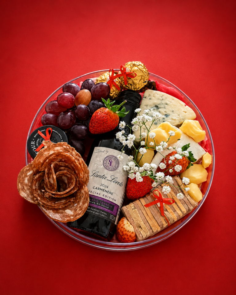 mini grazing food